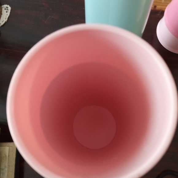 Vintage Tupperware Tumblers 16 oz Ser of 8 - Picture 2 of 4